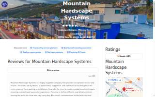 Mountain Hardscape Systems