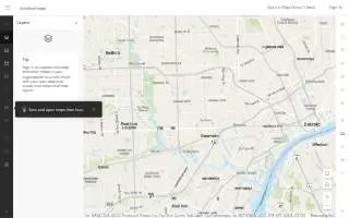 The Dearborn website