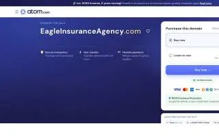 Eagle Insurance Agency of Chicago website