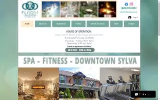 Fusions Salon website