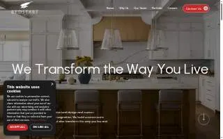 Redstart Construction Inc. website