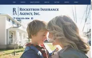 Rockstroh Insurance Inc website