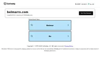 Belmar Compounding Pharmacy (formerly Custom Rx Pharmacy) website