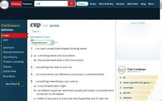 A Cup of Common Wealth website
