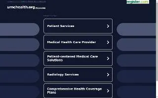 University Medical Center New Orleans Emergency Room website