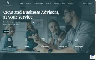 Lee & Crowley, LLC website