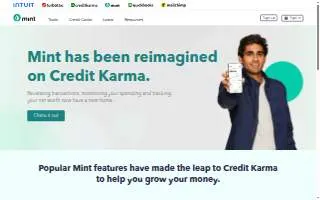 Mint Dental of Lenexa website
