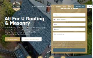 All For U Roofing & Masonry