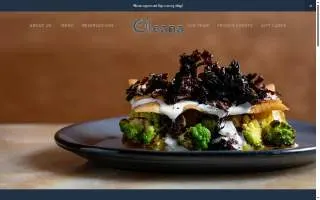 Oleana website