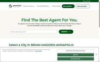 Goosehead Insurance - Brian Madden website