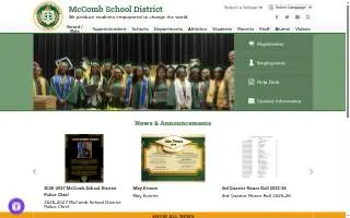 McComb & Company website