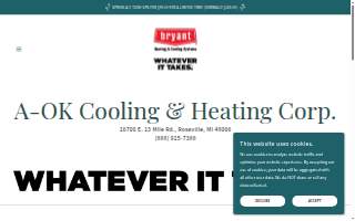 A-OK Heating, Cooling & Plumbing