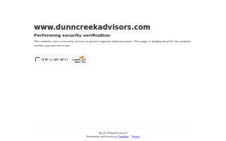Dunncreek Advisors LLC