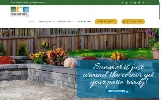 Village Lawn Service LLC of St. Paul website