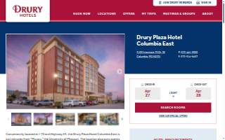 Drury Plaza Hotel Columbia East