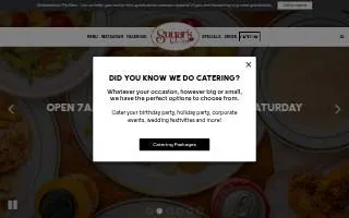 Sugar's Place website