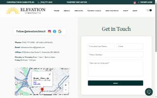 Elevation Chiropractic