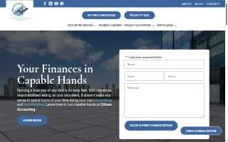 Citizen Accounting website