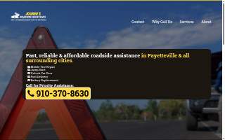 Fayetteville Roadside Assistance