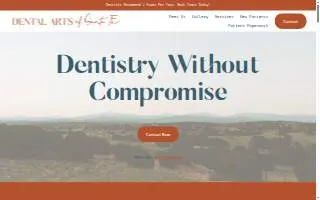 Dental Arts of Santa Fe website