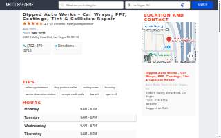 Dipped Auto Works - Car Wraps, PPF, Paint Protection Film, Ceramic Coating, Window Tint & Collision Repair