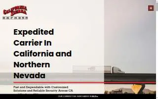 California Sierra Express of Reno website
