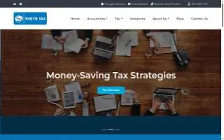 Sheth Tax, Inc website