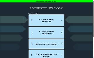Rochester Heating & Cooling, Inc