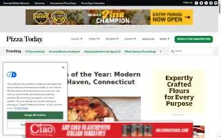 Apizza Regionale website