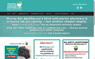 Murray Avenue Apothecary Holistic Health Apothecary