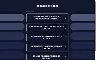JB Pharmacy & Compounding website