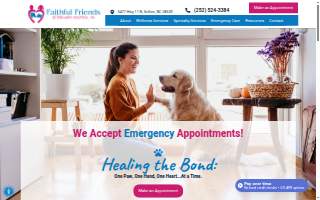Faithful Friends Veterinary Care