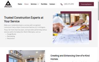 Apex Construction Services, LLC