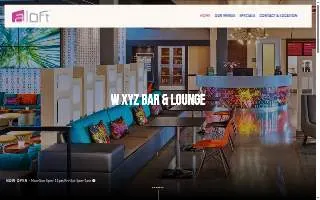 WXYZ Bar & Lounge Chesapeake website