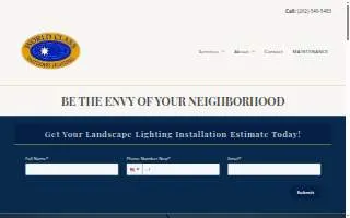 World Class Outdoor Lighting website