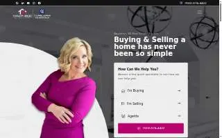 Tiffany Holtz Real Estate Group of Green Bay website