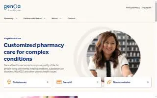 Genoa Healthcare of Cheyenne website