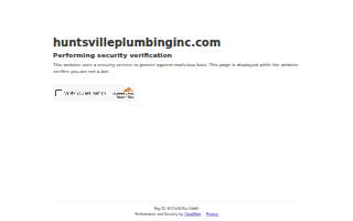 Huntsville Plumbing Inc