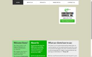 Construction Services