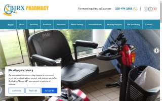 BJRX Pharmacy