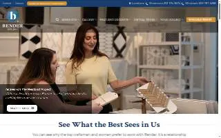 Bender of New Haven website