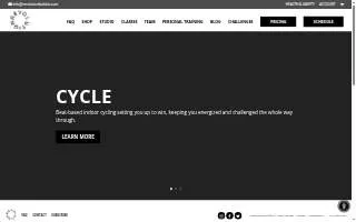 Revolution Auto Sales of New Haven website