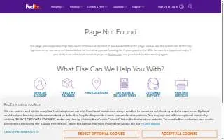 FedEx Office Print & Ship Center of Paterson website