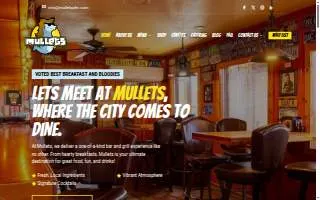 Mullets - Uptown Ankeny website
