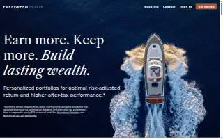 Evergreen Wealth website