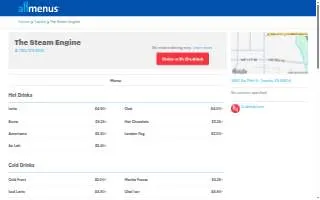 The Steam Engine website