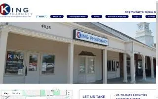 King Pharmacy of Topeka website