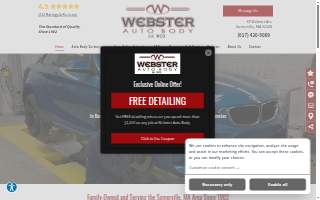 Webster Auto Body