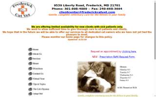 Frederick Cat Vet