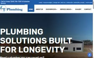G & T Plumbing & Mechanical website